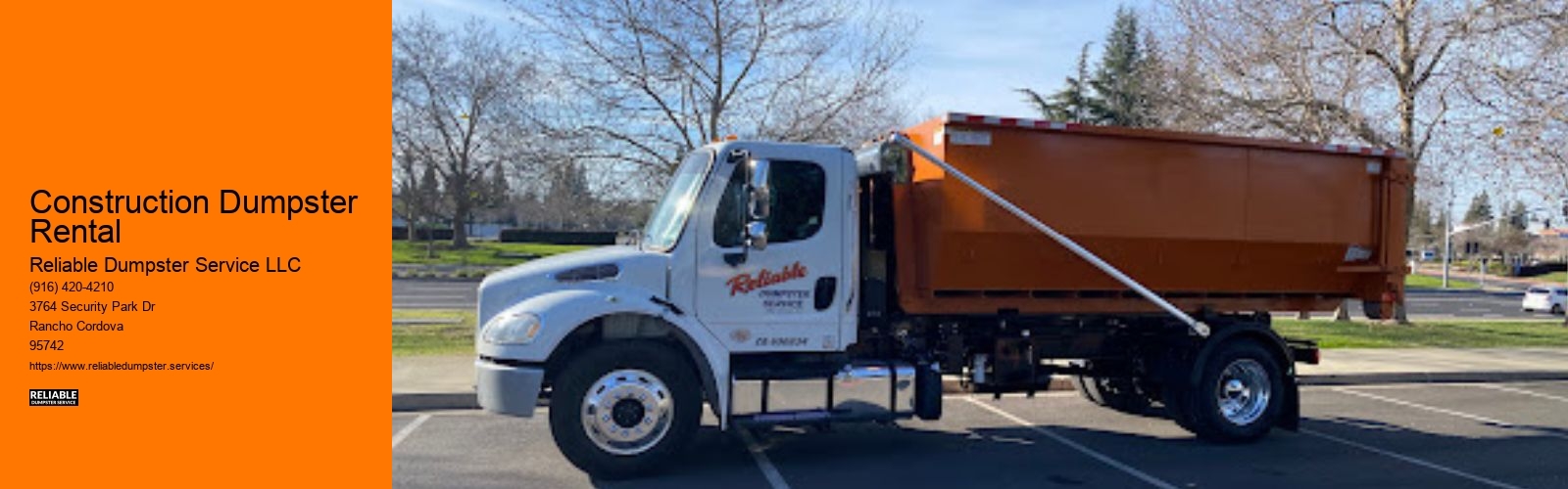 Construction Dumpster Rental