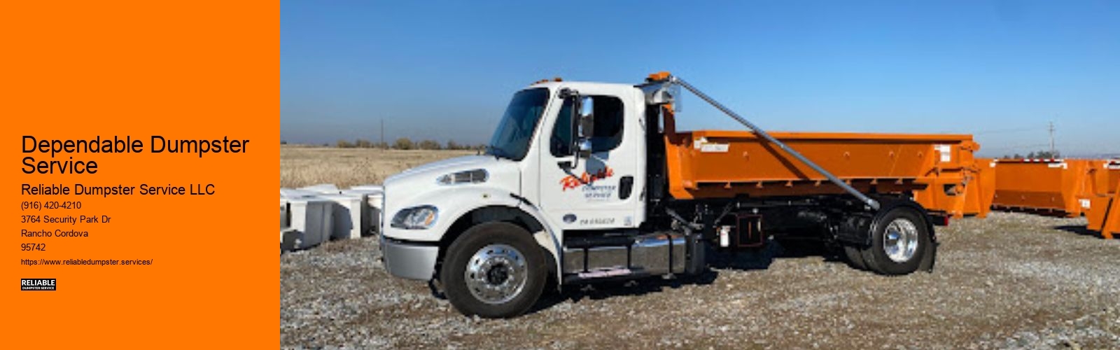 Dependable Dumpster Service