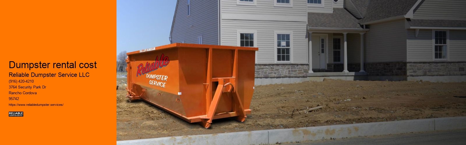 Dumpster rental cost