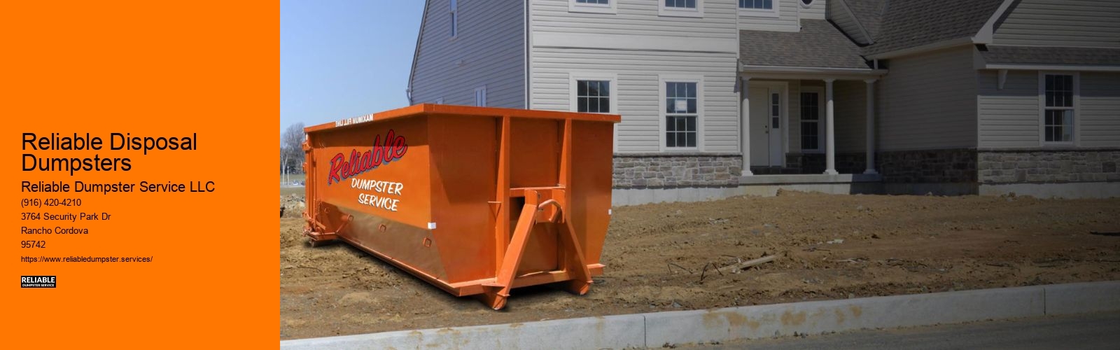 Reliable Disposal Dumpsters