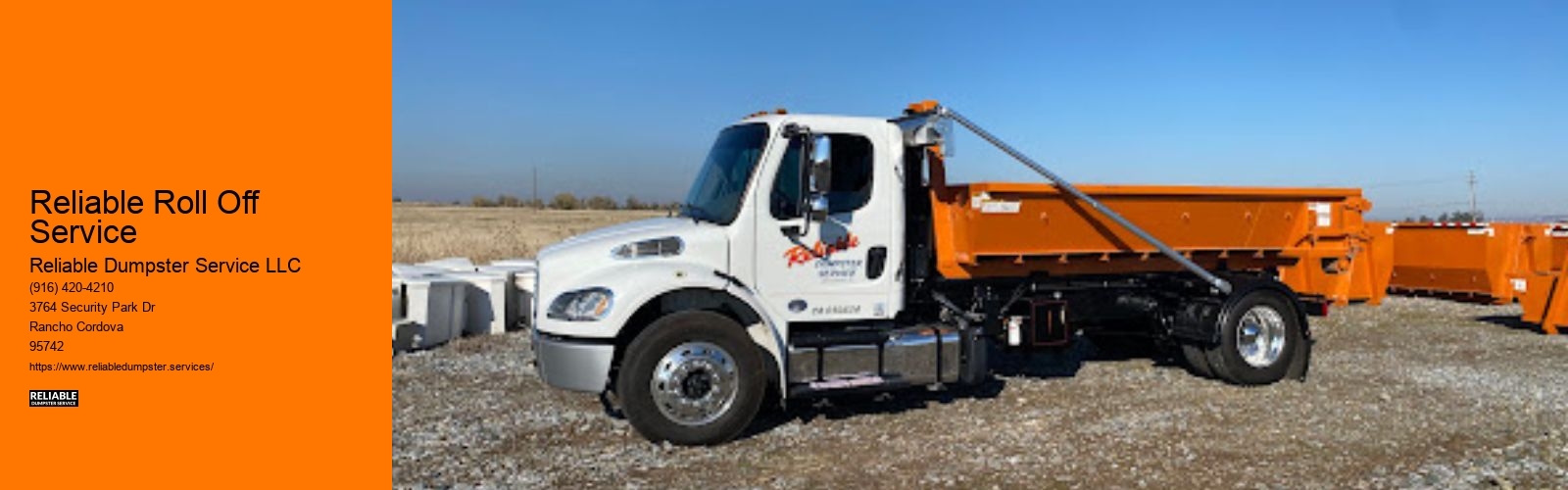 Reliable Roll Off Service