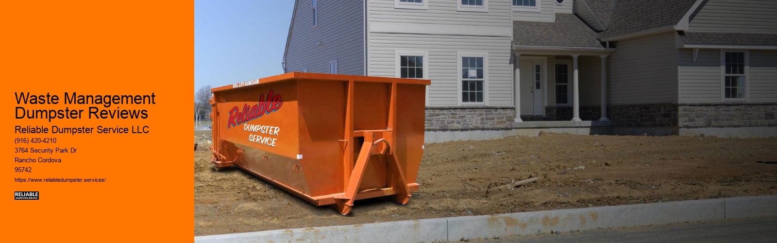 Waste Management Dumpster Reviews